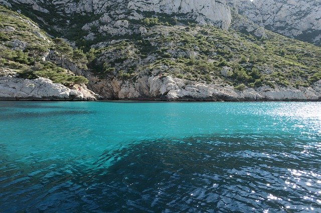 Free download Creeks Marseille Sea -  free photo or picture to be edited with GIMP online image editor