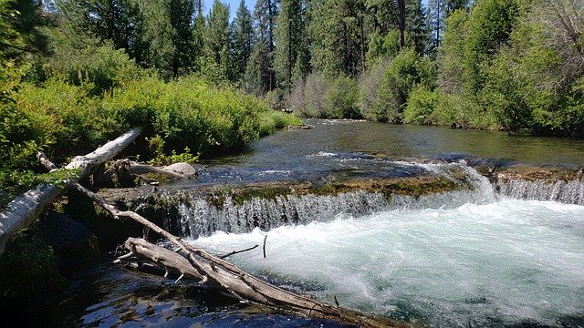 Kostenloser Download Creek Water Wasserfall - kostenloses Foto oder Bild zur Bearbeitung mit GIMP Online-Bildbearbeitung