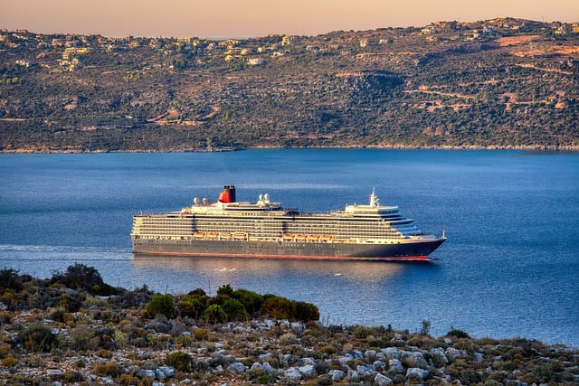 Free download crete greece cruise ship free picture to be edited with GIMP free online image editor