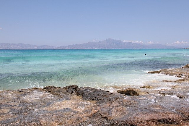 Téléchargement gratuit de la mer de Crète libyenne Chrissi - photo ou image gratuite à éditer avec l'éditeur d'images en ligne GIMP