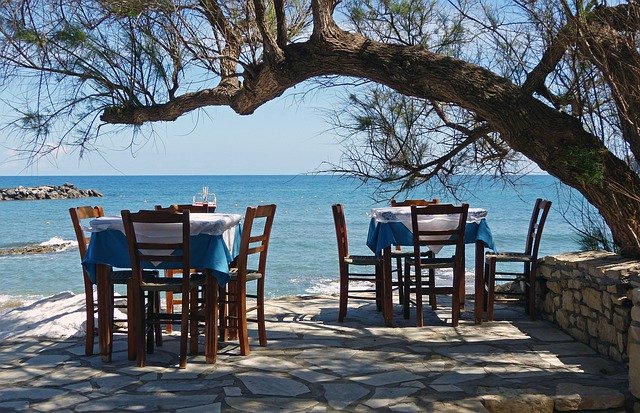 Безкоштовно завантажте Crete Panormos Tavern - безкоштовну безкоштовну фотографію або зображення для редагування за допомогою онлайн-редактора зображень GIMP