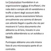 Free download Cretumation Foundation Chi sono? free photo or picture to be edited with GIMP online image editor