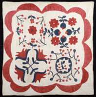 Free download Crib Quilt, Album pattern free photo or picture to be edited with GIMP online image editor