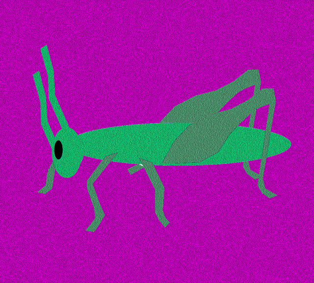 Free download Cricket Bug Grasshopper -  free illustration to be edited with GIMP free online image editor