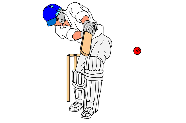 Descarga gratuita Cricket Sport Ball Game: ilustración gratuita para editar con el editor de imágenes en línea gratuito GIMP