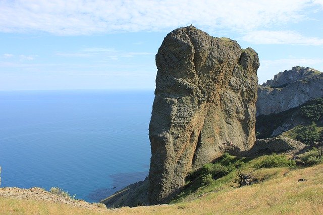 Muat turun percuma Crimea Kara-Dag Sea - foto atau gambar percuma untuk diedit dengan editor imej dalam talian GIMP