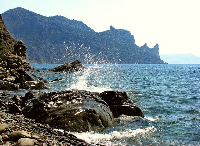 Free download Crimea Sea Summer -  free photo or picture to be edited with GIMP online image editor