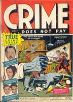 Free download Crime Does Not Pay Comic Book Covers (1941-1955)  free photo or picture to be edited with GIMP online image editor
