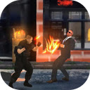 Crime Fighter Game Restore order and save the city from chaos!  screen for extension Chrome web store in OffiDocs Chromium