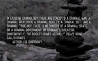 Free download criminology-quote-by-p-d-ouspensky free photo or picture to be edited with GIMP online image editor