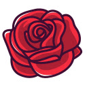 Crimson Bloom  screen for extension Chrome web store in OffiDocs Chromium