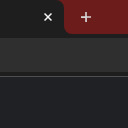 Crimson Dark Tabs  screen for extension Chrome web store in OffiDocs Chromium