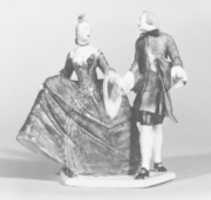 Free download Crinoline lady with cavalier free photo or picture to be edited with GIMP online image editor