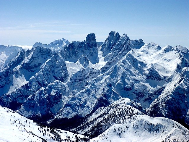 무료 다운로드 Cristalloscharte Südtirol Winter - 무료 사진 또는 GIMP 온라인 이미지 편집기로 편집할 사진