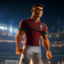 Cristiano Ronaldo World Cup Experience the Legend!  screen for extension Chrome web store in OffiDocs Chromium