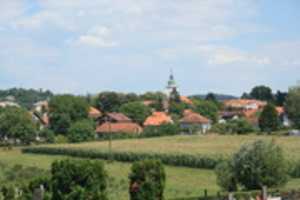 Free download Crkva Presvetog Trojstva, pogled s groblja, Donja Stubica, 16.7.2017. free photo or picture to be edited with GIMP online image editor