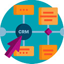 CRM Connect (France)  screen for extension Chrome web store in OffiDocs Chromium