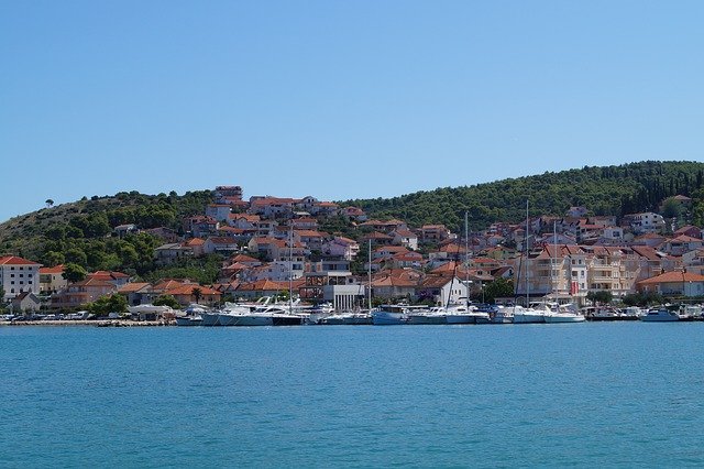 Téléchargement gratuit de Croatie Ba Paysage - photo ou image gratuite à modifier avec l'éditeur d'images en ligne GIMP