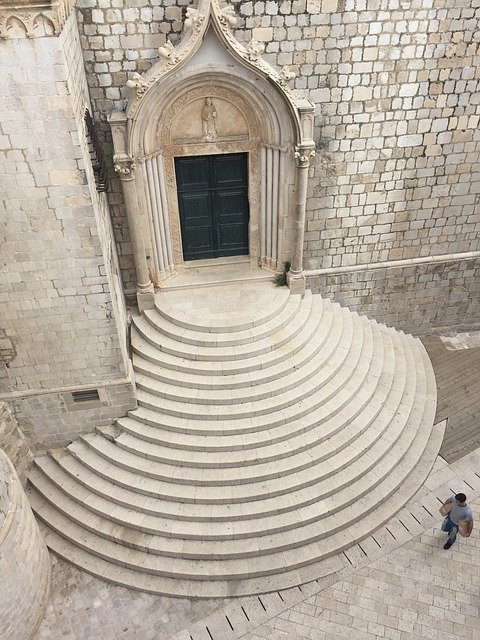 Téléchargement gratuit de l'architecture de la cathédrale de Croatie - photo ou image gratuite à éditer avec l'éditeur d'images en ligne GIMP