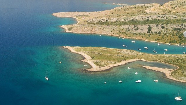 Free download Croatia Coastline Clean Sea Water -  free photo or picture to be edited with GIMP online image editor
