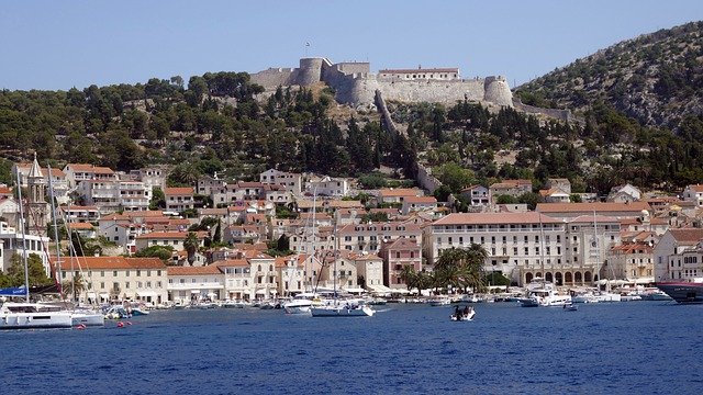 Free download Croatia Island Hvar -  free photo or picture to be edited with GIMP online image editor