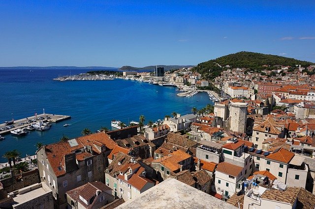 Kostenloser Download Kroatien Meerwasser - kostenloses Foto oder Bild zur Bearbeitung mit GIMP Online-Bildbearbeitung