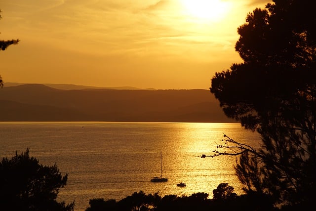 Free download croatia sea west landscape free picture to be edited with GIMP free online image editor