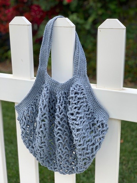 Crochet Net Bag Handmade