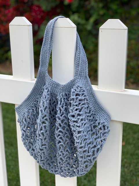 Free download Crochet Net Bag Handmade -  free photo or picture to be edited with GIMP online image editor