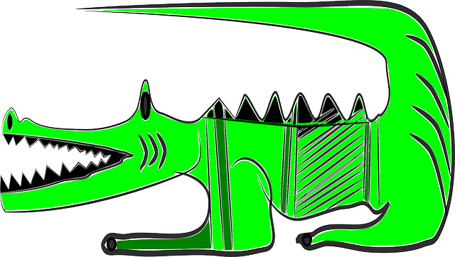 Free download Crocodile Animal Alligator - Free vector graphic on Pixabay free illustration to be edited with GIMP free online image editor