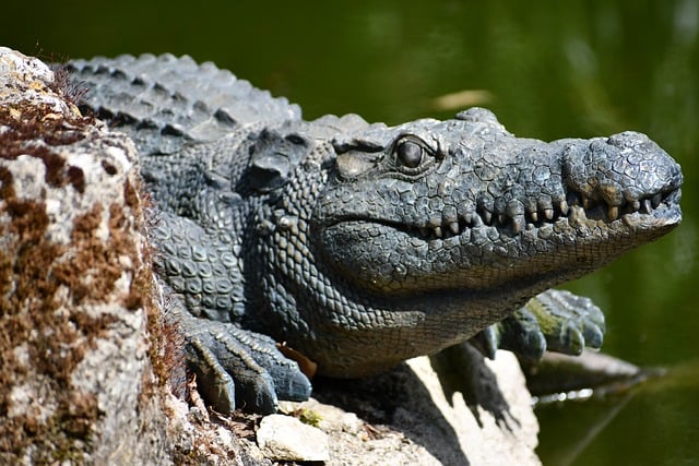 Free download crocodile reptile nature predator free picture to be edited with GIMP free online image editor