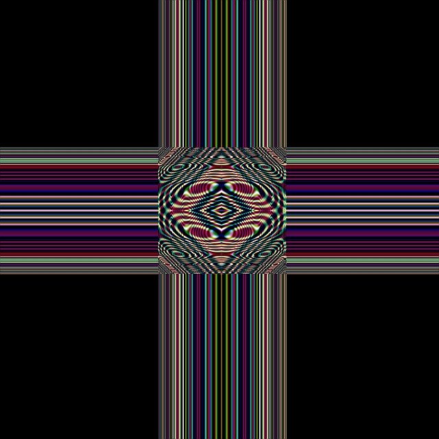 Free download Cross Art Fractal -  free illustration to be edited with GIMP free online image editor