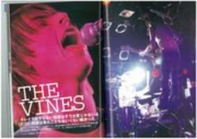 Free download CROSSBEAT 2004-08 - The Vines press clipping free photo or picture to be edited with GIMP online image editor