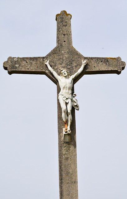 Unduh gratis Cross Christ Jesus On The - foto atau gambar gratis untuk diedit dengan editor gambar online GIMP