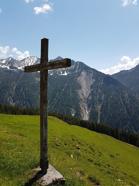 Bezpłatne pobieranie Cross Faith Christ - bezpłatne zdjęcie lub obraz do edycji za pomocą internetowego edytora obrazów GIMP