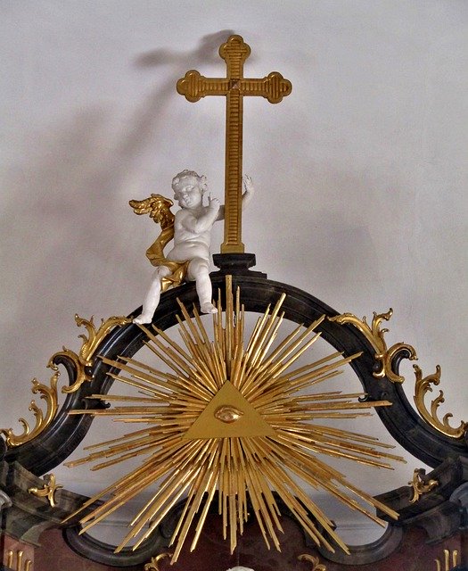 Free download Cross God Eye Father -  free free photo or picture to be edited with GIMP online image editor