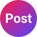 CrossPost  screen for extension Chrome web store in OffiDocs Chromium