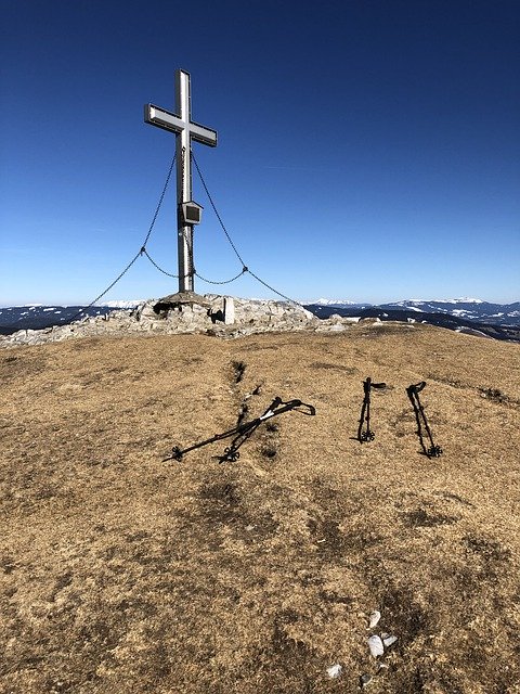 Free download Cross Styria Hiking -  free photo or picture to be edited with GIMP online image editor