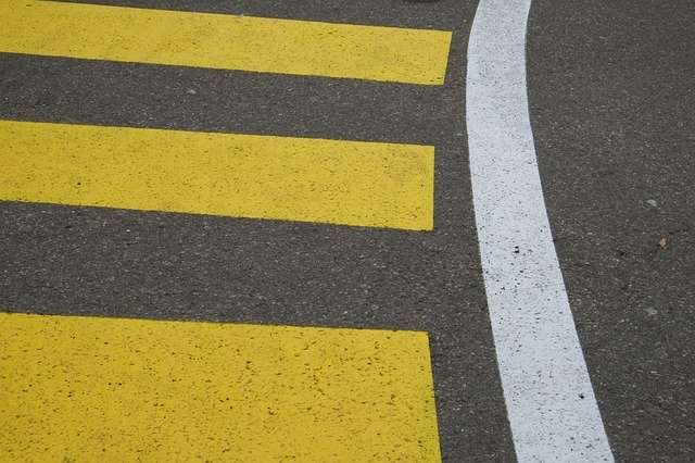Free download Crosswalk Road Mark -  free photo or picture to be edited with GIMP online image editor