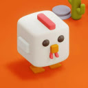Crossy Chicken Game for Chrome™  screen for extension Chrome web store in OffiDocs Chromium