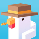 Crossy Road – Endless Arcade Hopper!  screen for extension Chrome web store in OffiDocs Chromium