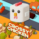 Crossy Road Game  screen for extension Chrome web store in OffiDocs Chromium