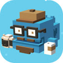 Crossy Road Game Navigate Endless Roads and Dodge Obstacles!  screen for extension Chrome web store in OffiDocs Chromium