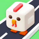 Crossy Road Unblocked  screen for extension Chrome web store in OffiDocs Chromium