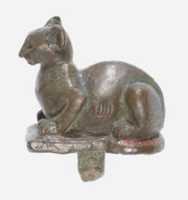 Free download Crouching Cat Figurine free photo or picture to be edited with GIMP online image editor