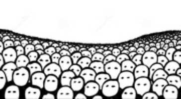 Free download crowd-editable-vector-illustration-hand-drawn-faces-32986446 free photo or picture to be edited with GIMP online image editor