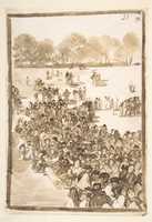 Free download Crowd in a Park, from Images of Spain Album (F), page 31 free photo or picture to be edited with GIMP online image editor