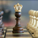 Crowned Chess Pawn Theme  screen for extension Chrome web store in OffiDocs Chromium