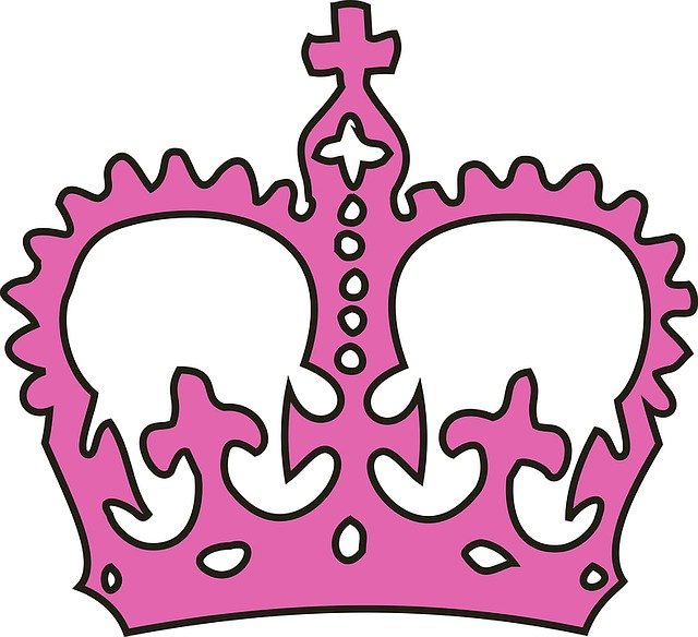 Free download Crown Silver Transparent -  free illustration to be edited with GIMP free online image editor