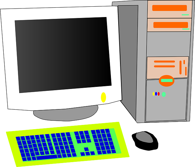 Free download Crt Monitor Tower - Free vector graphic on Pixabay free illustration to be edited with GIMP free online image editor